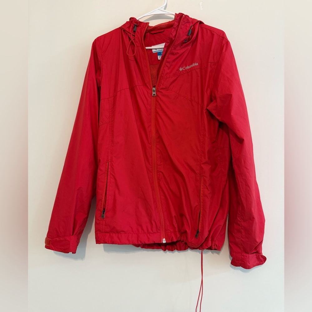 columbia rain jacket